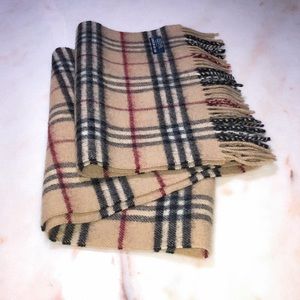 Burberry Scarf Lambswool